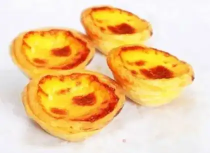 Make Souffle and egg tarts step 2