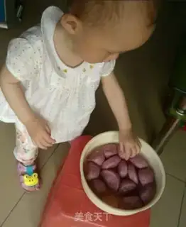 Make Potato cream buns step 7