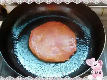Make Fried steak step 4