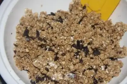 Make Wheat peanuts step 9