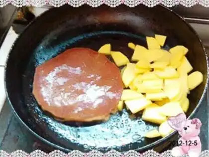 Make Fried steak step 5