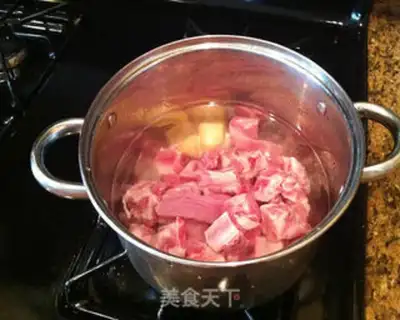 Make Pond of rice step 1