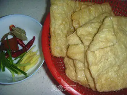 Make Smoky tofu step 0