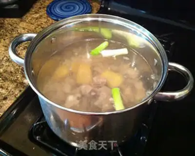 Make Pond of rice step 2