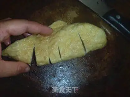 Make Smoky tofu step 1