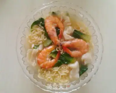 Make Noodles for fresh shrimp step 15