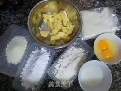 Make Coconut ball step 0