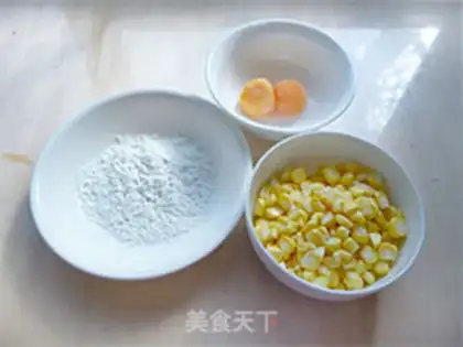 Make Gold sand corn step 0
