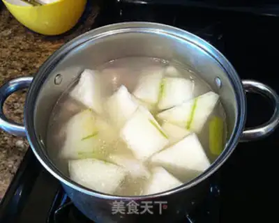 Make Pond of rice step 3