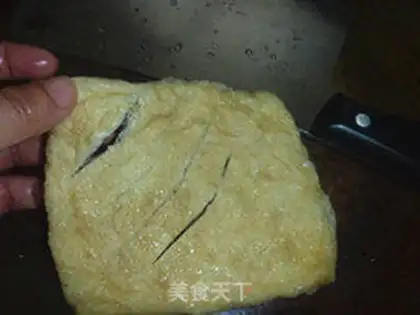 Make Smoky tofu step 2
