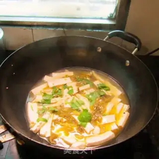 Make Sour spicy tofu step 6