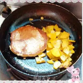 Make Fried steak step 7