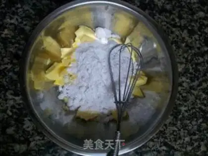 Make Coconut ball step 1