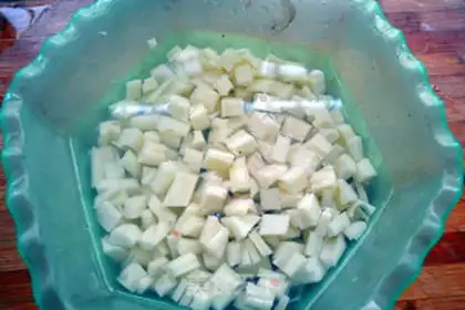 Make Sour spicy step 1