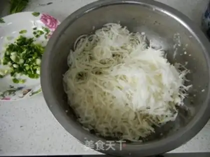 Make Sour spicy tofu step 7