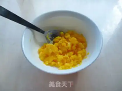 Make Gold sand corn step 2