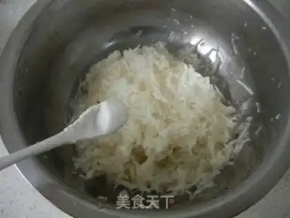 Make Zoloft rice round step 2