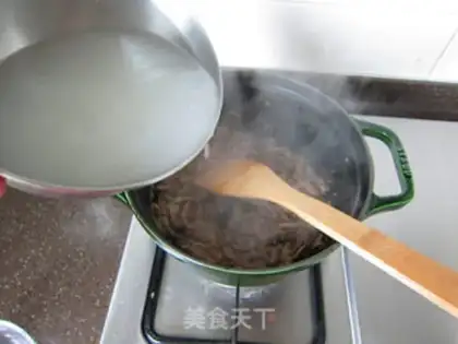 Make Korean sauce soup step 8