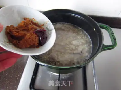 Make Korean sauce soup step 9