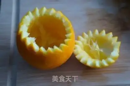 Make Orange wine step 1