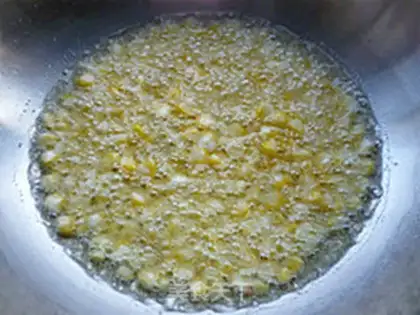 Make Gold sand corn step 4