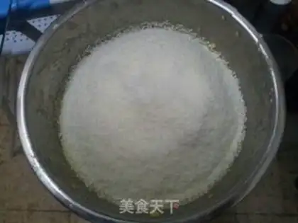 Make Coconut ball step 5