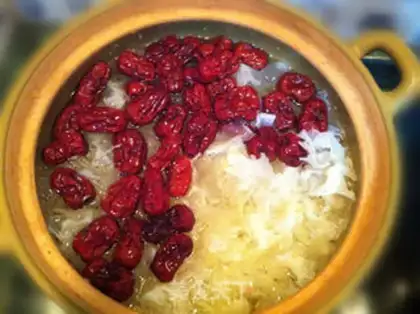 Make The silver-treed silver-tree soup step 2