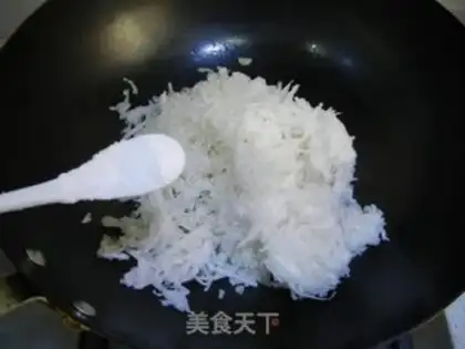 Make Zoloft rice round step 4