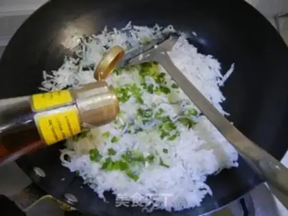 Make Zoloft rice round step 5
