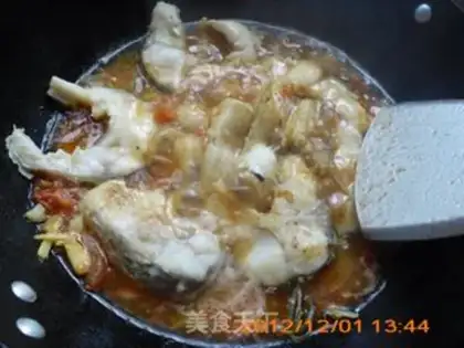 Make Jealousy fish step 7