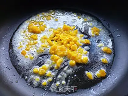 Make Gold sand corn step 6