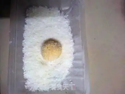 Make Coconut ball step 7