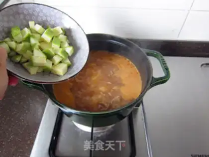 Make Korean sauce soup step 11