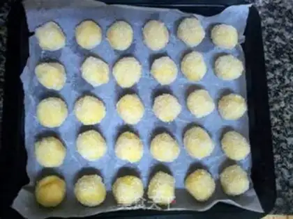 Make Coconut ball step 8