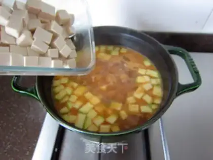 Make Korean sauce soup step 12