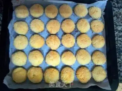 Make Coconut ball step 9