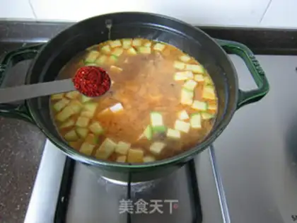 Make Korean sauce soup step 13