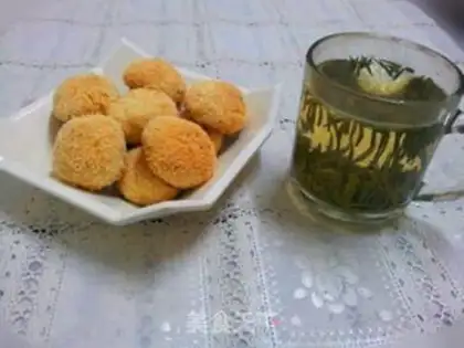 Make Coconut ball step 10