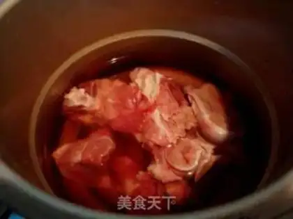 Make The radish potion chops step 1