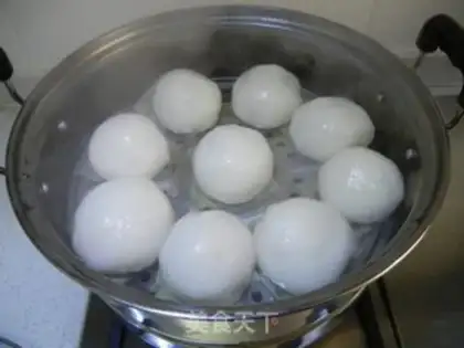 Make Zoloft rice round step 10