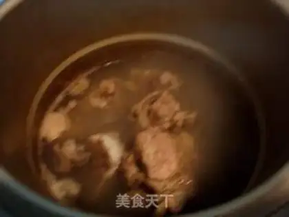 Make The radish potion chops step 2