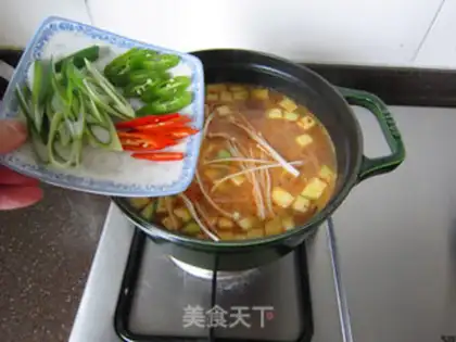 Make Korean sauce soup step 15