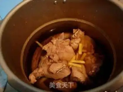 Make The radish potion chops step 3