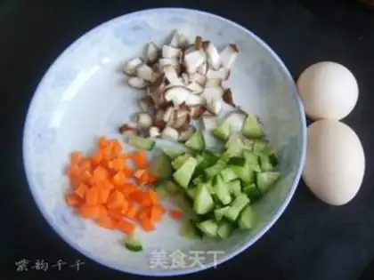 Make Four-coloured eggs step 0