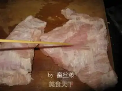 Make Honeyed pig