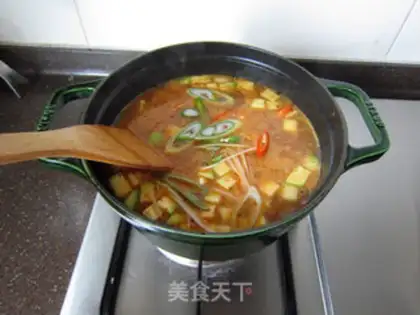 Make Korean sauce soup step 16