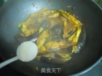 Make Fish fragrance tore eggplant step 6