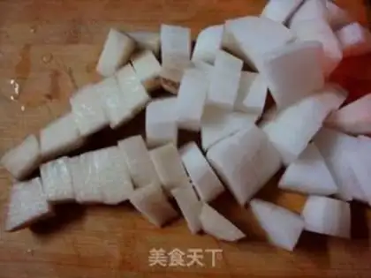Make The radish potion chops step 4