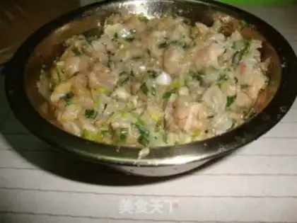 Make Egg dumplings step 0