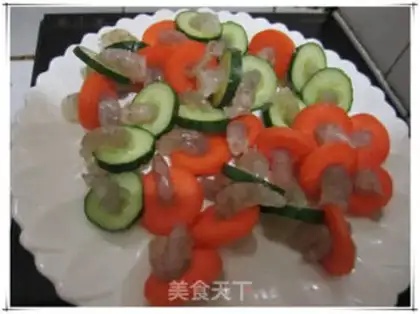 Make Emerald shrimp step 1